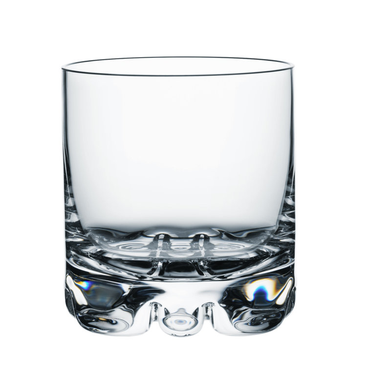 Orrefors Erik 4 Piece Glass Whiskey Glass Glassware Set & Reviews